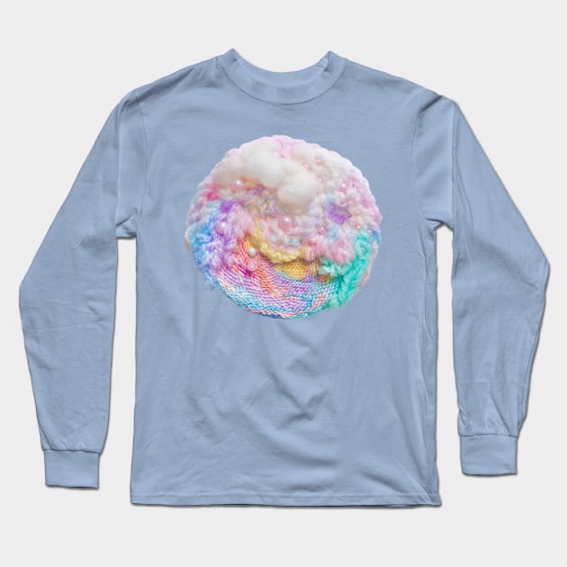 saccharine sunset Long Sleeve T-Shirt by gummygunk